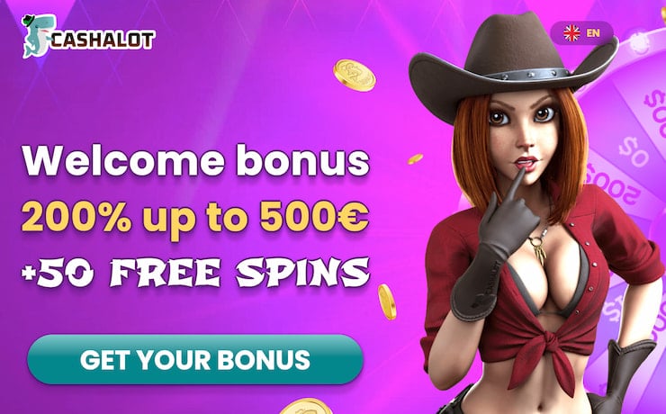 Cashalot casino utan registrering